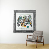 Orchard Serenade Wandteppich (Beispiel)