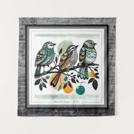 Orchard Serenade Wandteppich