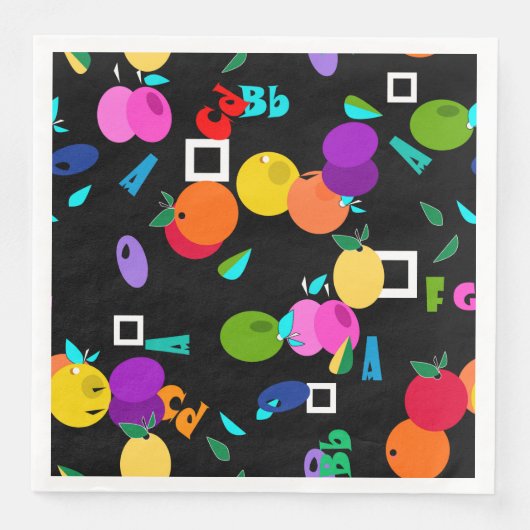 Orchard Serviette (Vorderseite)
