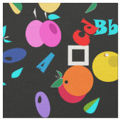 Orchard Stoff (Nahaufnahme)