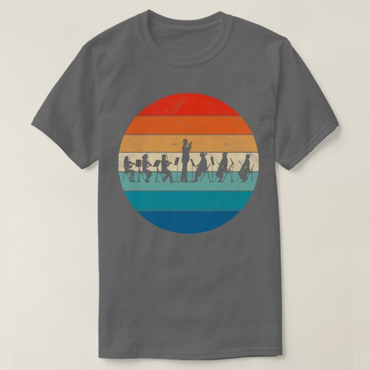 Orchester 1 T-Shirt (Design vorne)