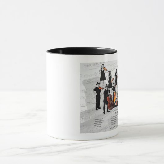 Orchester-amtsälteste Mitglieder 2010 Tasse (Zentrum)