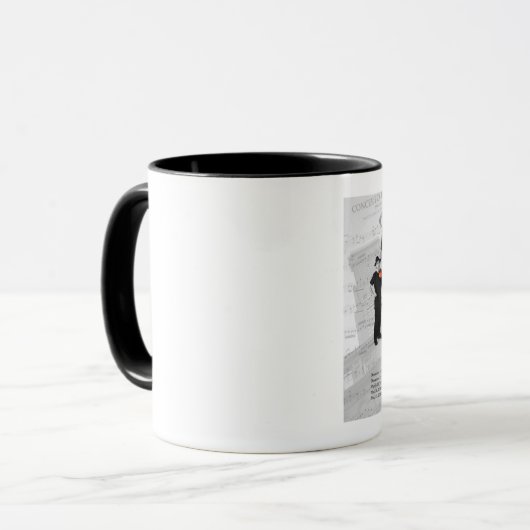 Orchester-amtsälteste Mitglieder 2010 Tasse (Vorderseite Links)