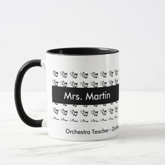 Orchester - Band - oder Tasse (Links)