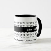 Orchester - Band - oder Tasse (VorderseiteRechts)