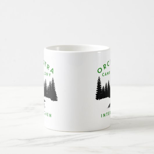 Orchester Camp Kolonie Tasse (Mittel)