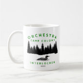 Orchester Camp Kolonie Tasse (Links)