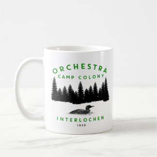 Orchester Camp Kolonie Tasse