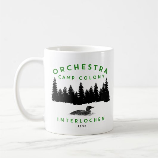 Orchester Camp Kolonie Tasse (Links)