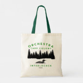 Orchester Camp Kolonie Tote Tasche (Rückseite)