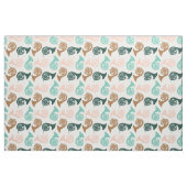 Orchester der französischen Horn-Musikinstrumenten Stoff (Fat Quarter (45,7 x 55,9 cm))