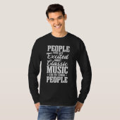 Orchester Dirigent Chorleiter Maestro Klassik T-Shirt (Vorne ganz)
