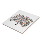 Orchester Fliese (Seite)