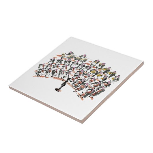 Orchester Fliese (Seite)