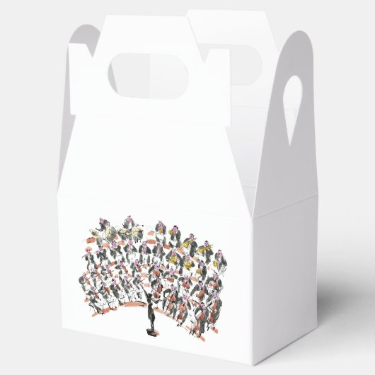 Orchester Geschenkschachtel (Geöffnet)