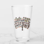 Orchester Glas (Vorderseite)