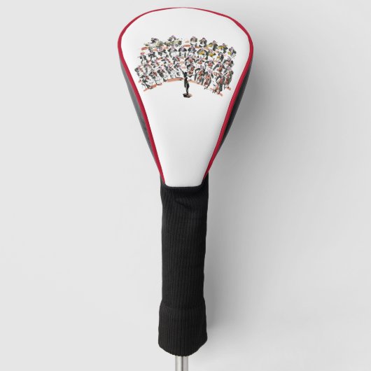 Orchester Golf Headcover (Vorderseite)
