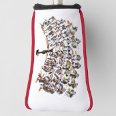 Orchester Golf Headcover (Rotieren 90)