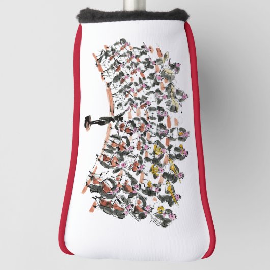 Orchester Golf Headcover (Rotieren 90)