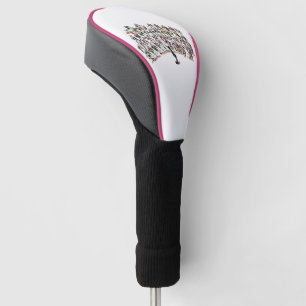 Orchester Golf-Schlagholzabdeckungen Golf Headcover
