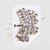 Orchester Golfhandtuch (Insitu)