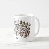 Orchester Kaffeetasse (VorderseiteRechts)