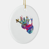 Orchester Keramik Ornament (Rechts)