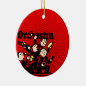Orchester Keramikornament (Rechts)