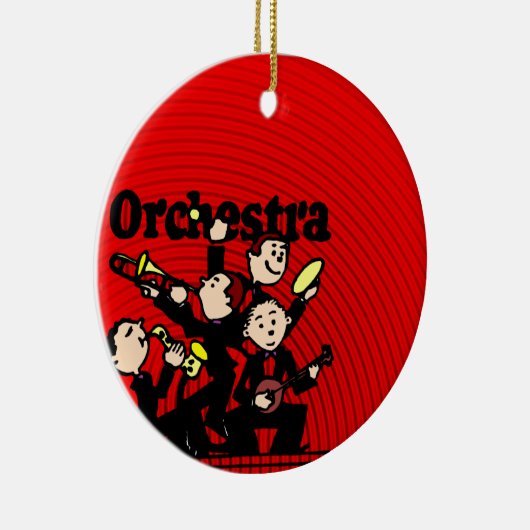 Orchester Keramikornament (Rechts)