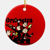 Orchester Keramikornament (Vorne)