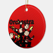 Orchester Keramikornament (Links)