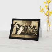 Orchester-Kinder 1910 Karte (Gelbe Blume)