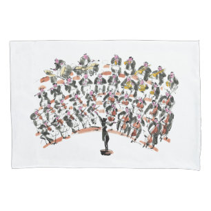 Orchester Kissenbezug