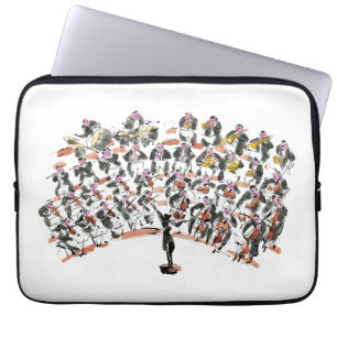 Orchester Laptopschutzhülle