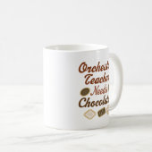 Orchester-Lehrer-(lustiges) Geschenk Kaffeetasse (VorderseiteRechts)