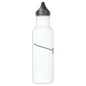 Orchester-Leiter Edelstahlflasche (Links)