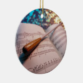 Orchester-Leiter-Elemente 3 Keramikornament (Rechts)