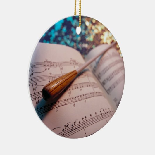 Orchester-Leiter-Elemente 3 Keramikornament (Rechts)