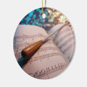 Orchester-Leiter-Elemente 3 Keramikornament (Links)