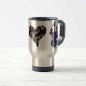 "Orchester-Liebe-" Tasse (VorderseiteRechts)