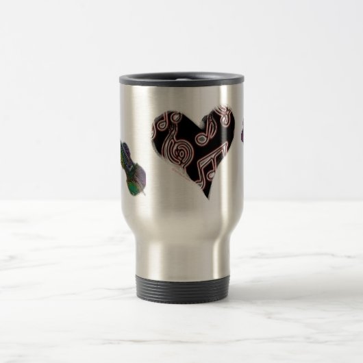 "Orchester-Liebe-" Tasse (Mittel)