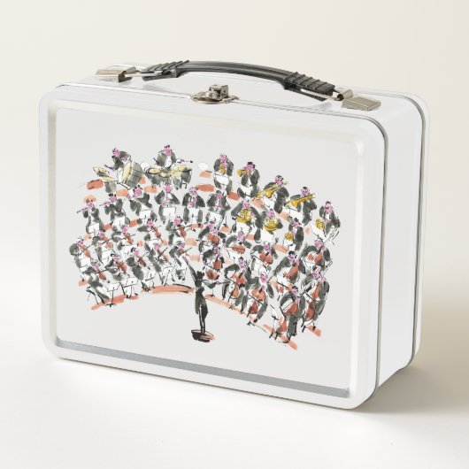 Orchester Lunchboxen (Vorderseite)