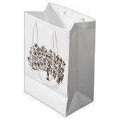 Orchester Mittlere Geschenktüte (Vorderseite Schrägansicht)