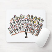Orchester Mousepad (Mit Mouse)