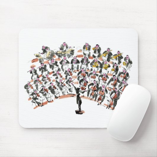 Orchester Mousepad (Mit Mouse)