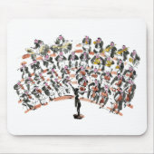 Orchester Mousepad (Vorne)