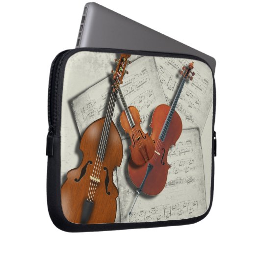 Orchester-Musik-und Instrument-Elektronik-Tasche Laptopschutzhülle (Vorne Rechts)