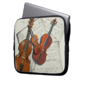 Orchester-Musik-und Instrument-Elektronik-Tasche Laptopschutzhülle (Vorderseite Links)