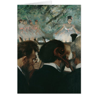 Orchester-Musiker Edgar Degass |