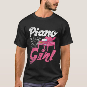 Orchester Pianist Musician Girls Geschenk Classic T-Shirt